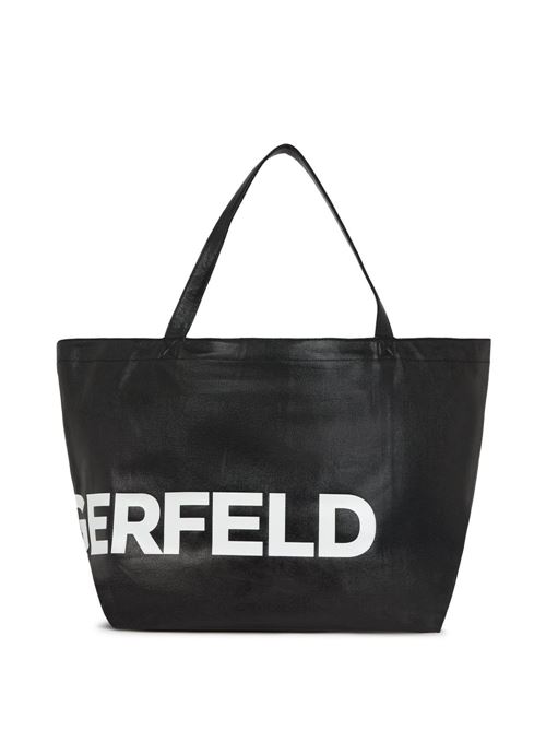 Borsa donna tote nera Karl Lagerfeld | A3W50029999